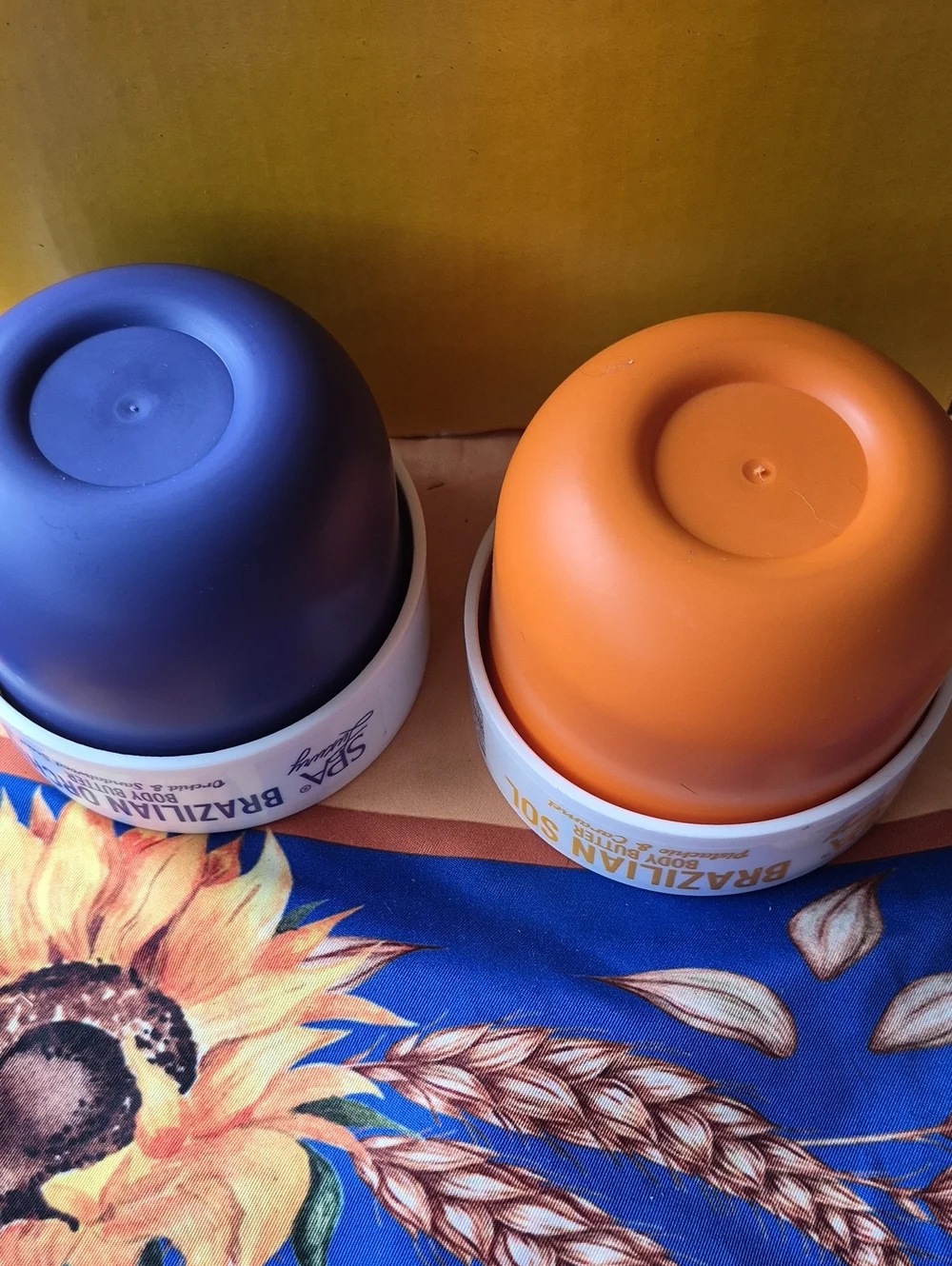 BRAZILIAN BODY BUTTER 🌞SOL (Pistachio/Caramel) OR 🌺ORCHID (Orchid/Sandalwood)